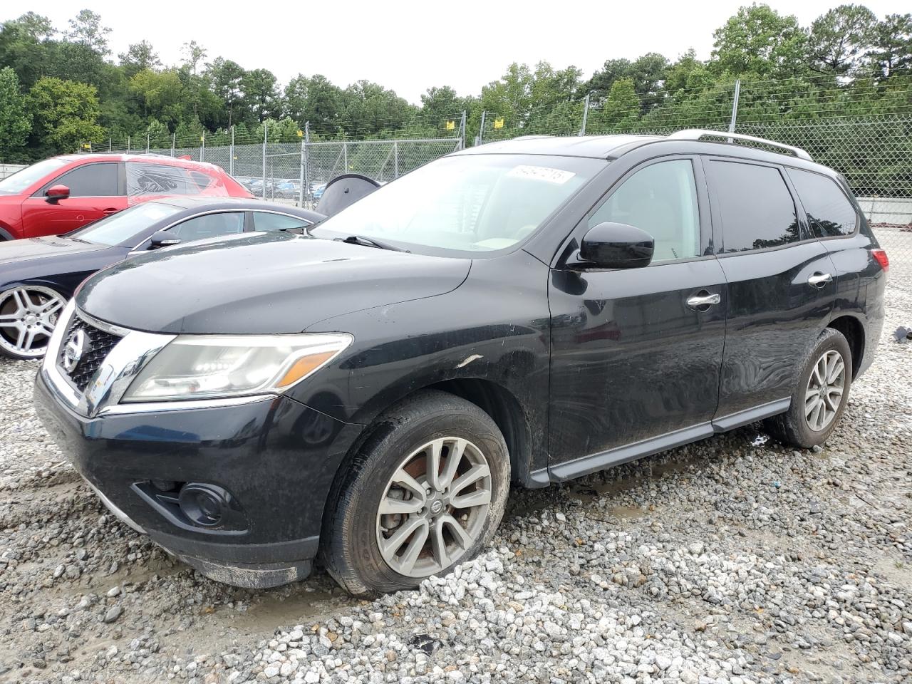 NISSAN PATHFINDER S