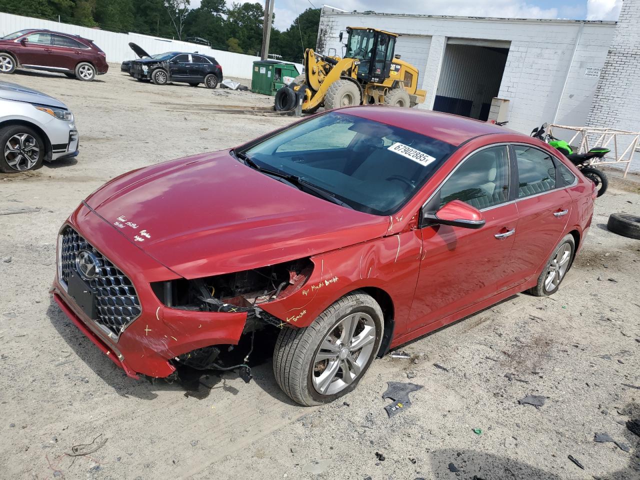  Salvage Hyundai SONATA