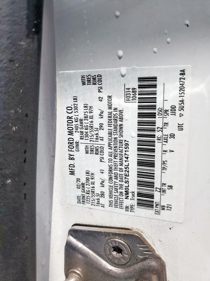 FORD TRANSIT CONNECT XL