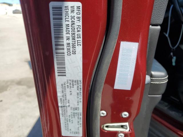 2021 JEEP COMPASS 80TH EDITION 3C4NJDEB3MT566120