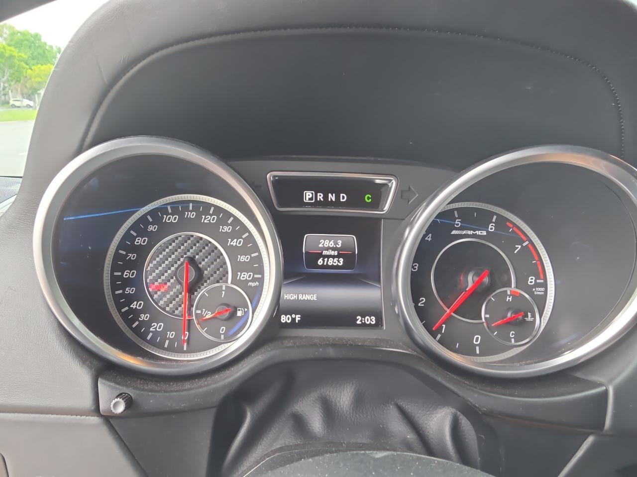 MERCEDES-BENZ G-CLASS 63 AMG