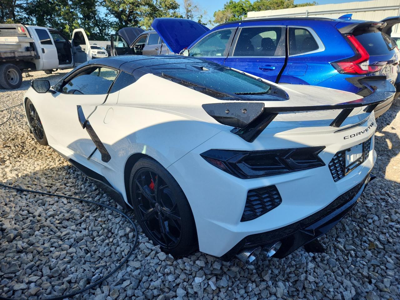 CHEVROLET CORVETTE STINGRAY 2LT