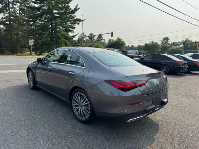 2025 MERCEDES-BENZ CLA 250 4M - W1K5J4HB1SN521451