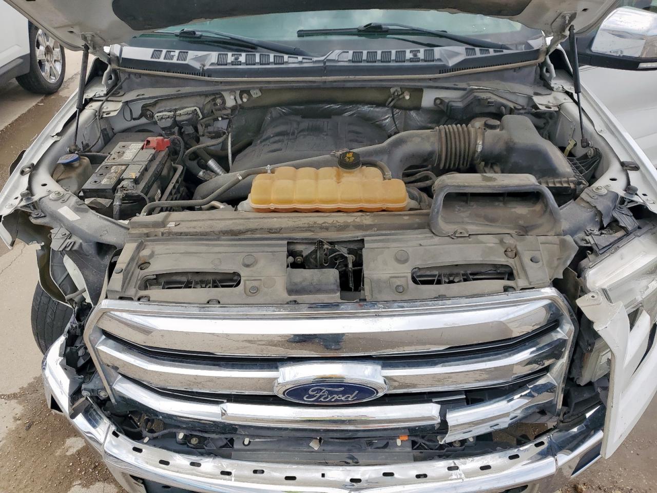 Lot #3311724235 2015 FORD F150 SUPER