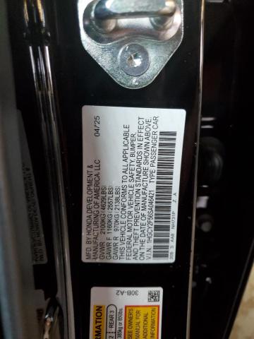 2025 HONDA ACCORD HYBRID SPORT 1HGCY2F56SA046421