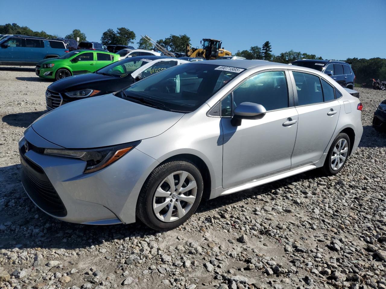 TOYOTA COROLLA LE