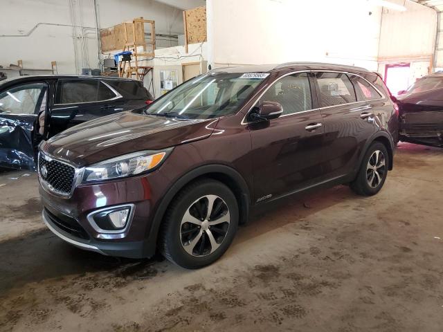 2016 KIA SORENTO EX - 5XYPHDA58GG031526