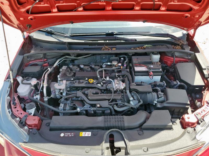 2022 TOYOTA COROLLA SE JTND4MBE5N3180356