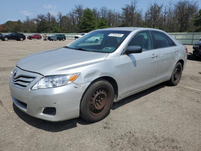 TOYOTA CAMRY BASE 2010 silver sedan 4d gas 4T1BF3EK3AU050223 photo #1