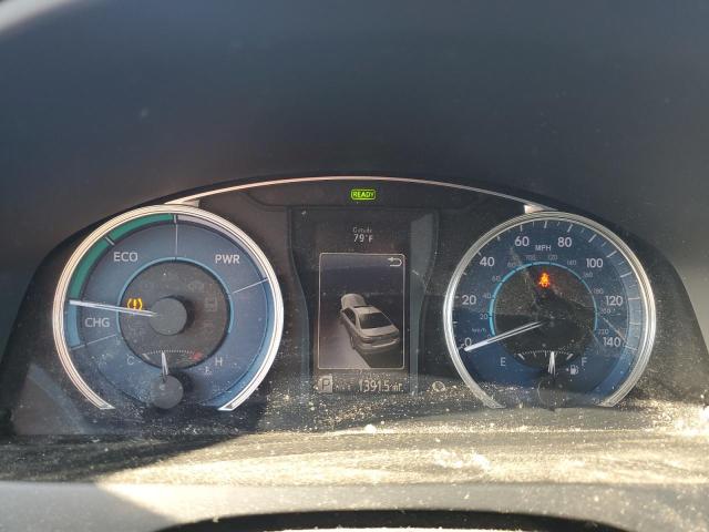 2017 TOYOTA CAMRY HYBRID 4T1BD1FK4HU228255