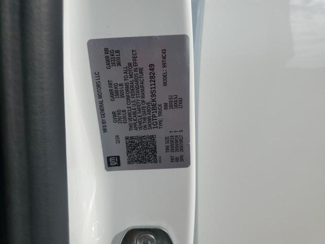 2025 GMC CANYON ELE 1GTP1BEK9S1128249