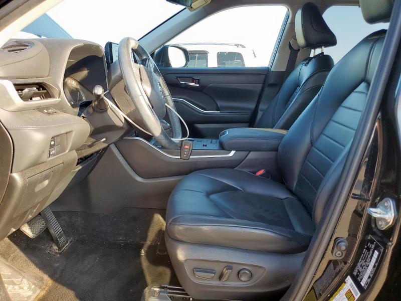 2022 TOYOTA HIGHLANDER - 5TDGZRAH6NS539434