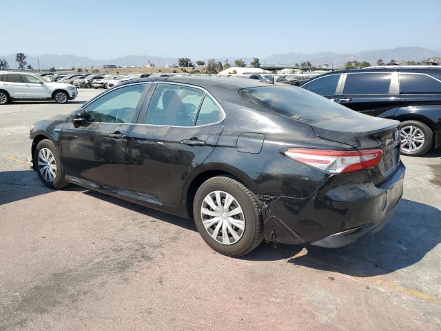 TOYOTA CAMRY LE 2020 black  hybrid engine 4T1L31AK4LU536081 photo #3