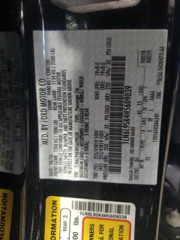 2017 LINCOLN CONTINENTA 1LN6L9SK4H5609039