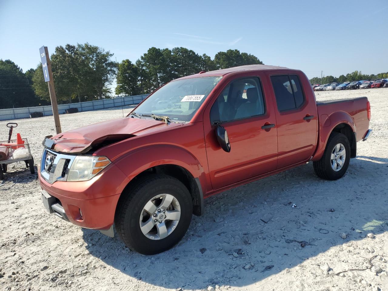 NISSAN FRONTIER S