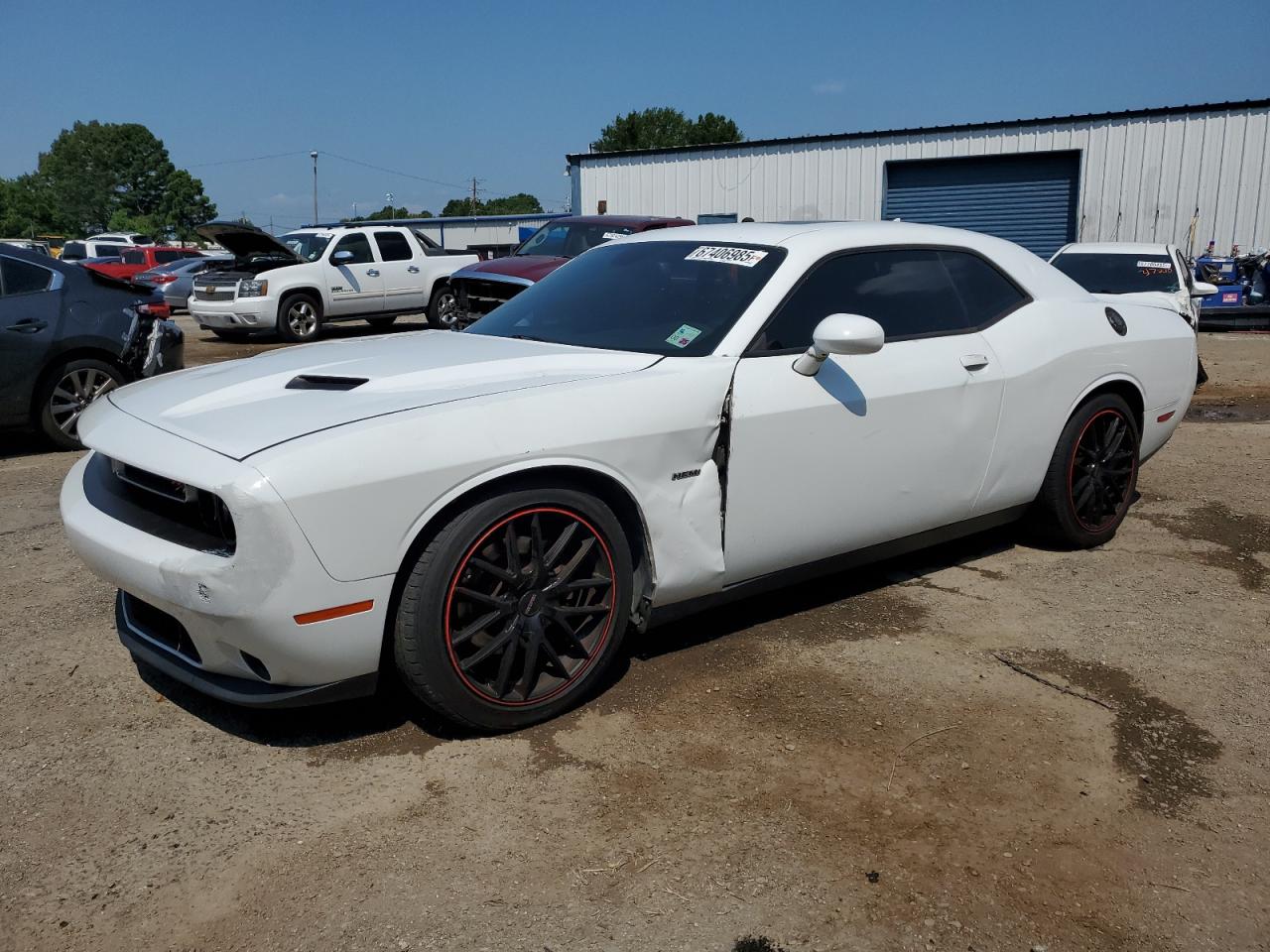 DODGE CHALLENGER SXT