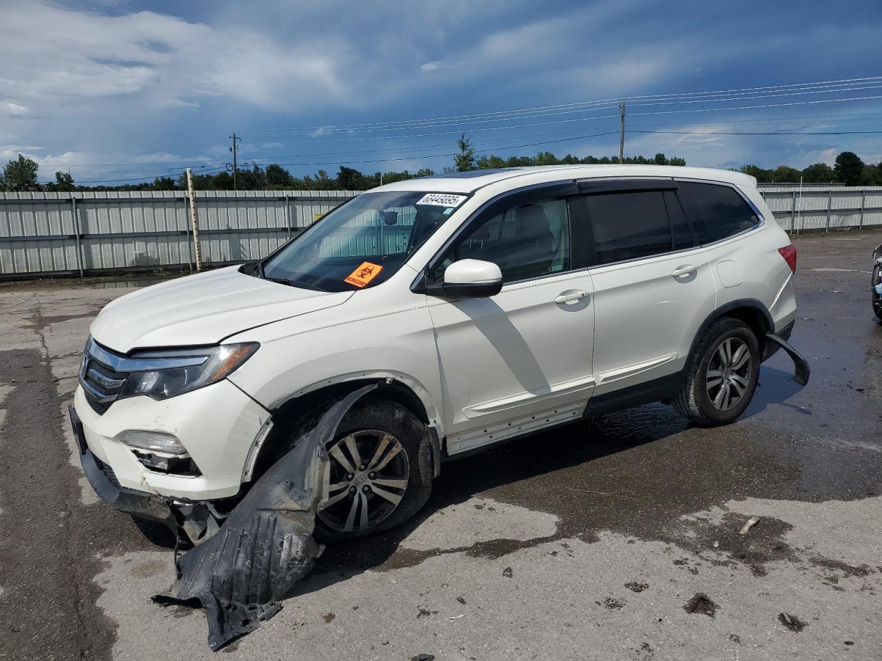 HONDA PILOT EXLN