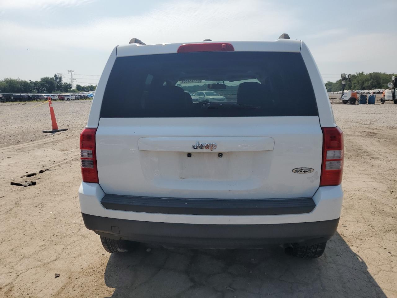 JEEP PATRIOT LATITUDE