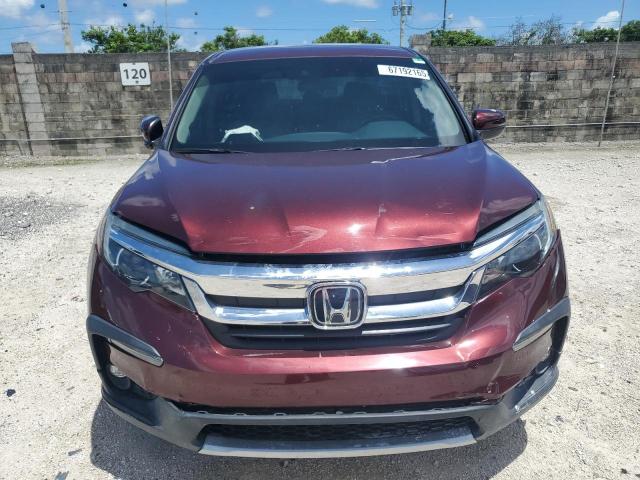 2021 HONDA PILOT EX - 5FNYF5H39MB008599