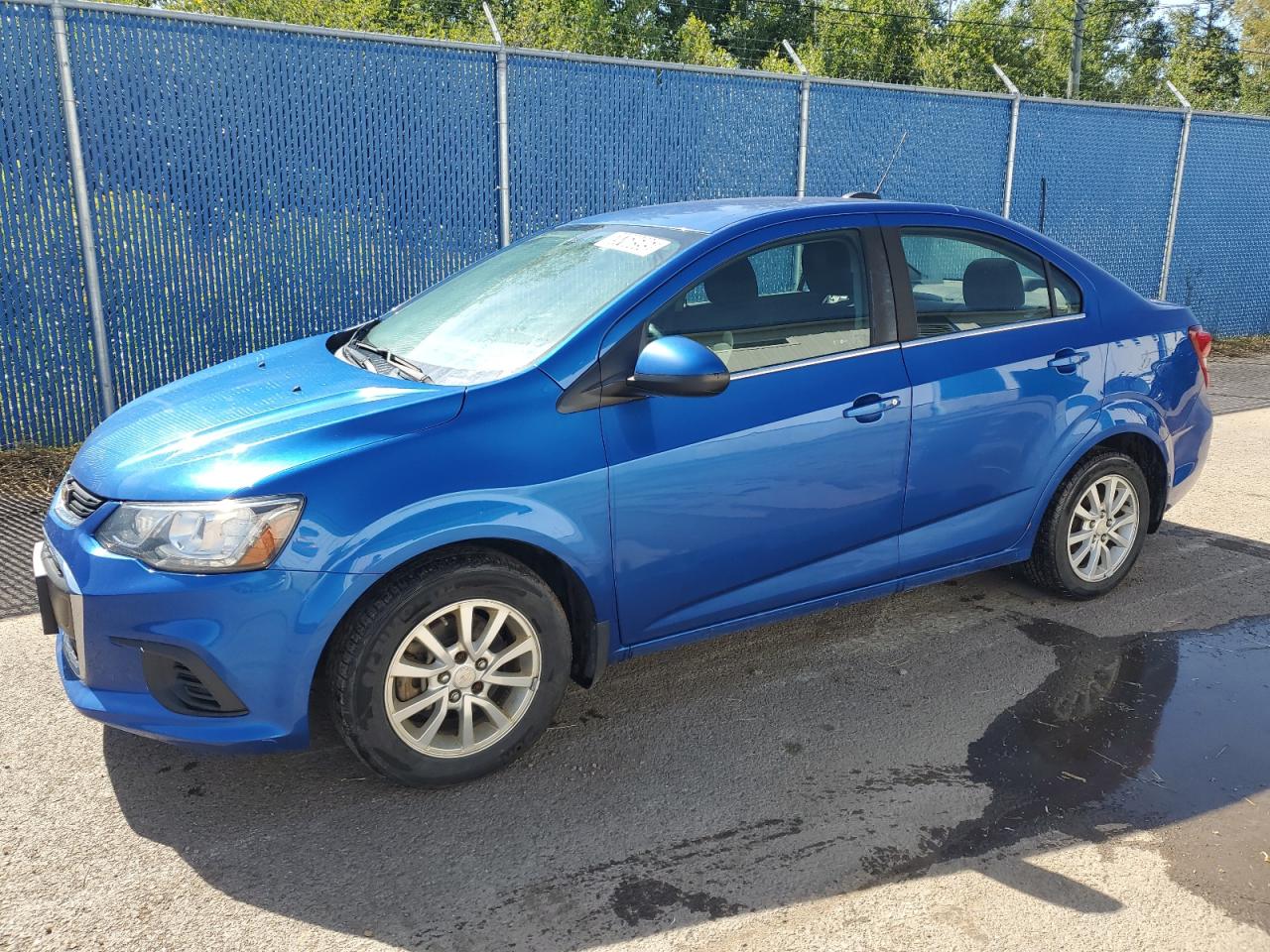 CHEVROLET SONIC LT