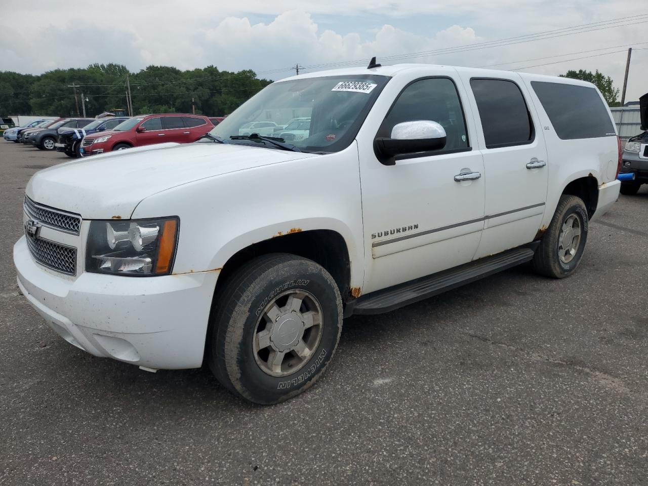 CHEVROLET SUBURBAN K1500 LTZ