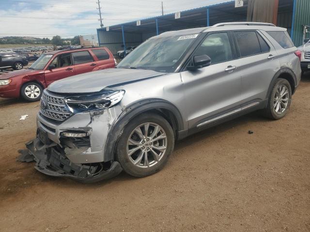 2021 FORD EXPLORER LIMITED 1FMSK8FH5MGA63957