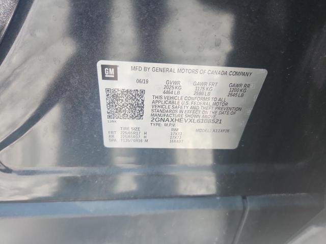 2020 CHEVROLET EQUINOX LS - 2GNAXHEVXL6108521