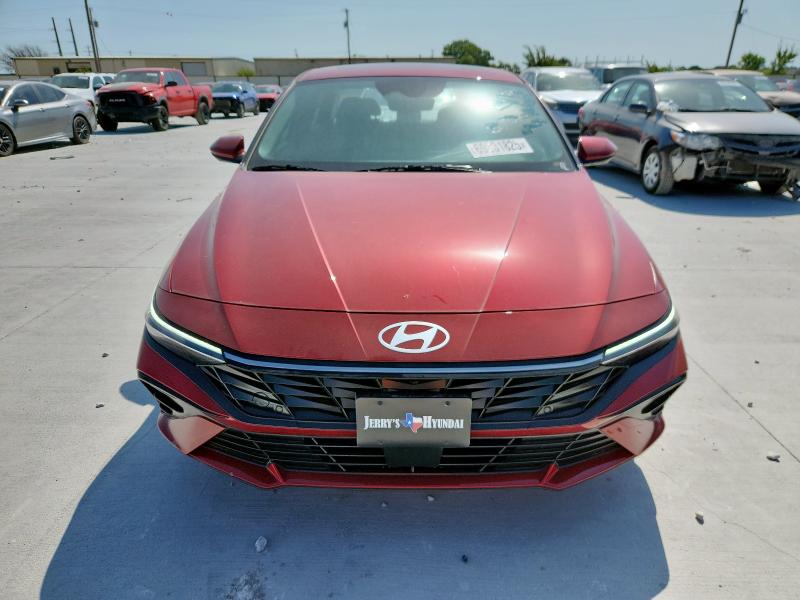 2025 HYUNDAI ELANTRA SEL KMHLS4DG6SU932099