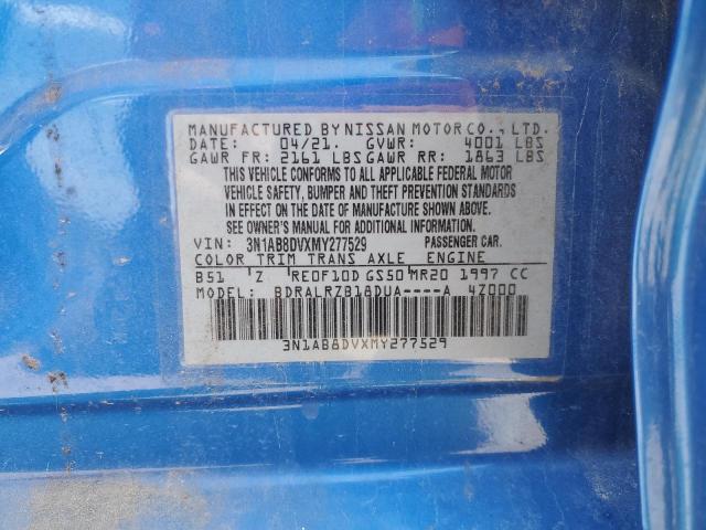 2021 NISSAN SENTRA SR - 3N1AB8DVXMY277529