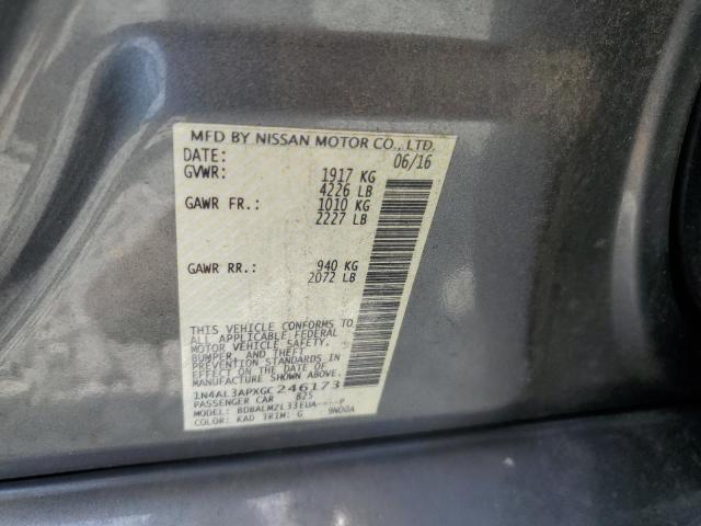 2016 NISSAN ALTIMA 2.5 1N4AL3APXGC246173