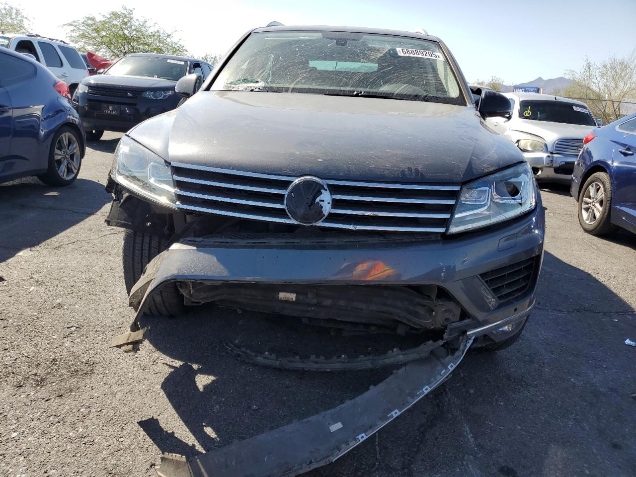 VOLKSWAGEN TOUAREG SPORT