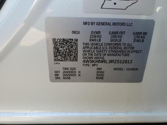 2024 ACURA ZDX A-SPEC 4W5KHNRL3RZ512813