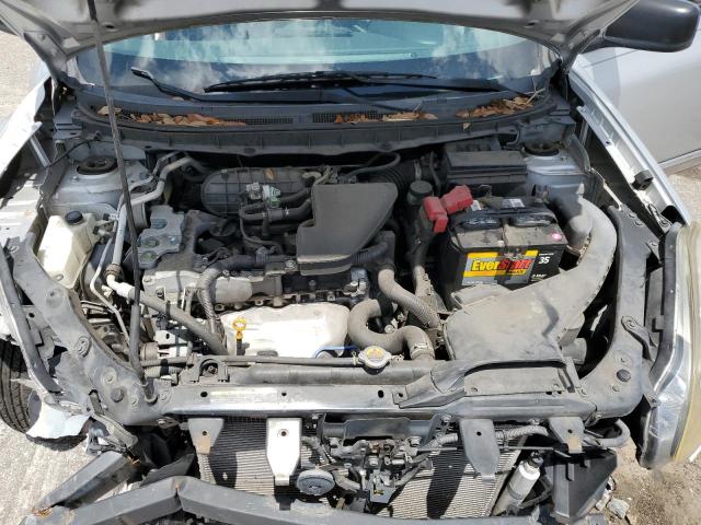 2015 NISSAN ROGUE SELECT S JN8AS5MT5FW673621