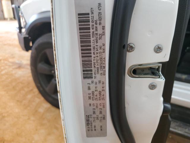 2019 RAM 1500 CLASS 1C6RR7GG1KS617172