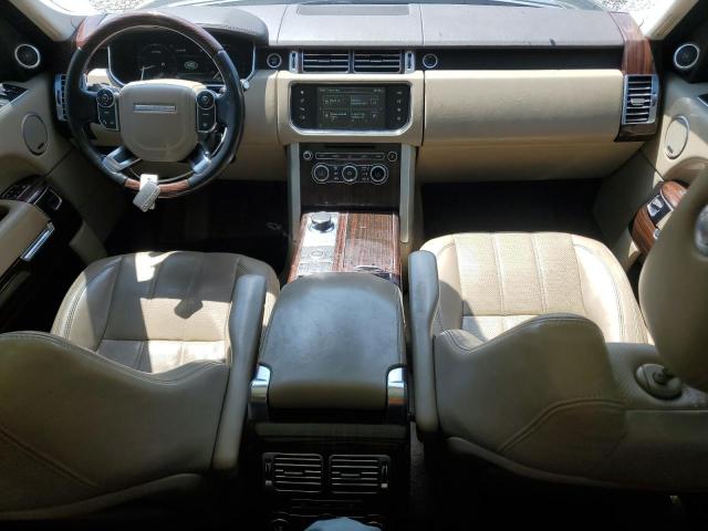 2016 LAND ROVER RANGE ROVER HSE SALGS2VF5GA263311