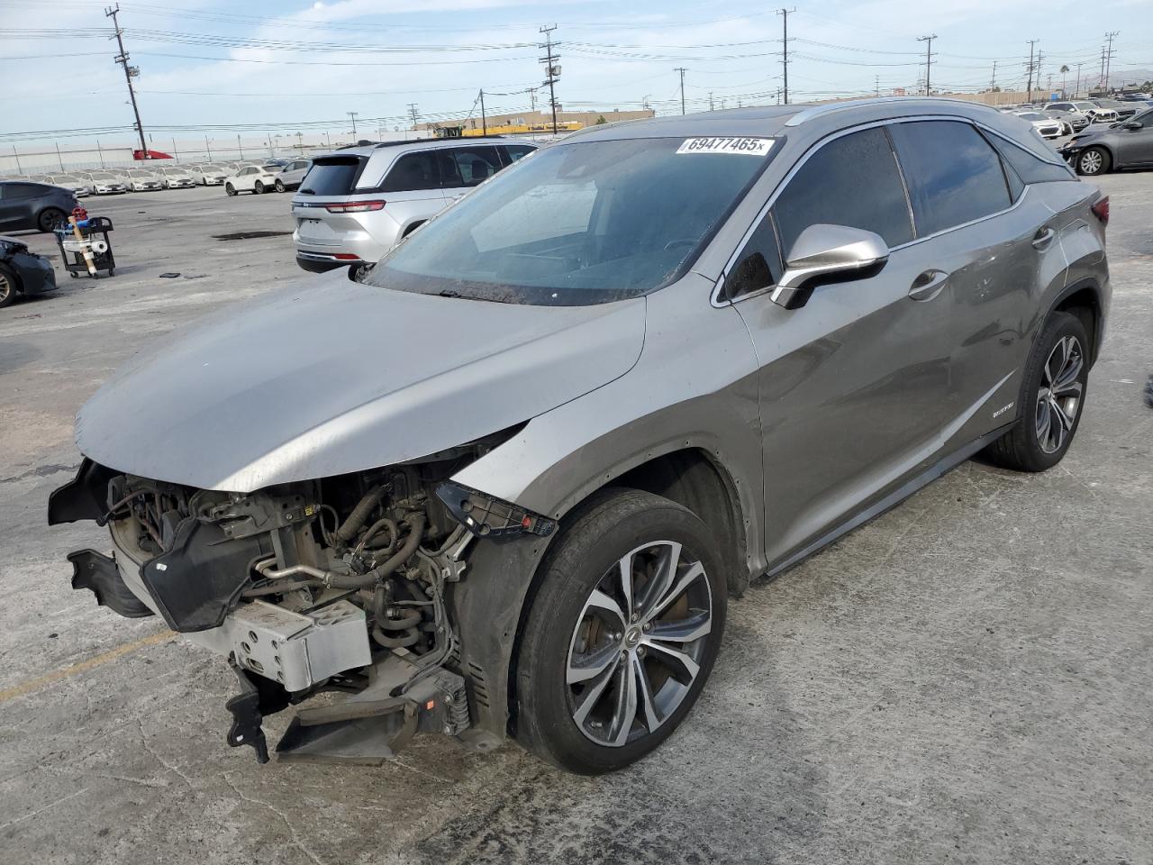 LEXUS RX 450H BASE
