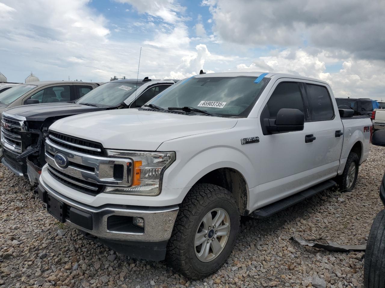 FORD F-150 SUPERCREW
