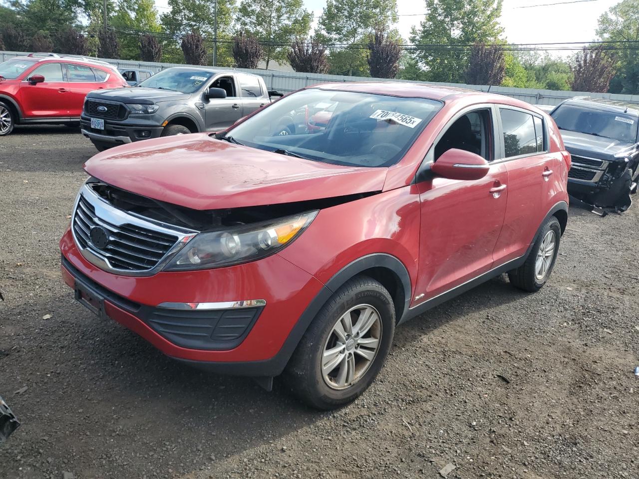 KIA SPORTAGE LX