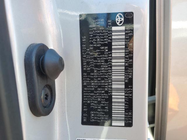 2024 TOYOTA COROLLA LE 5YFB4MDE6RP132841