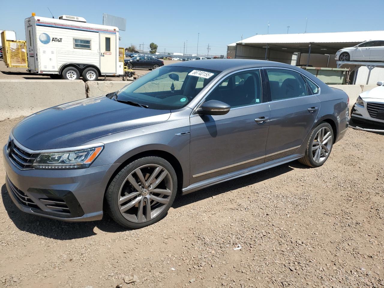 VOLKSWAGEN PASSAT R-LINE