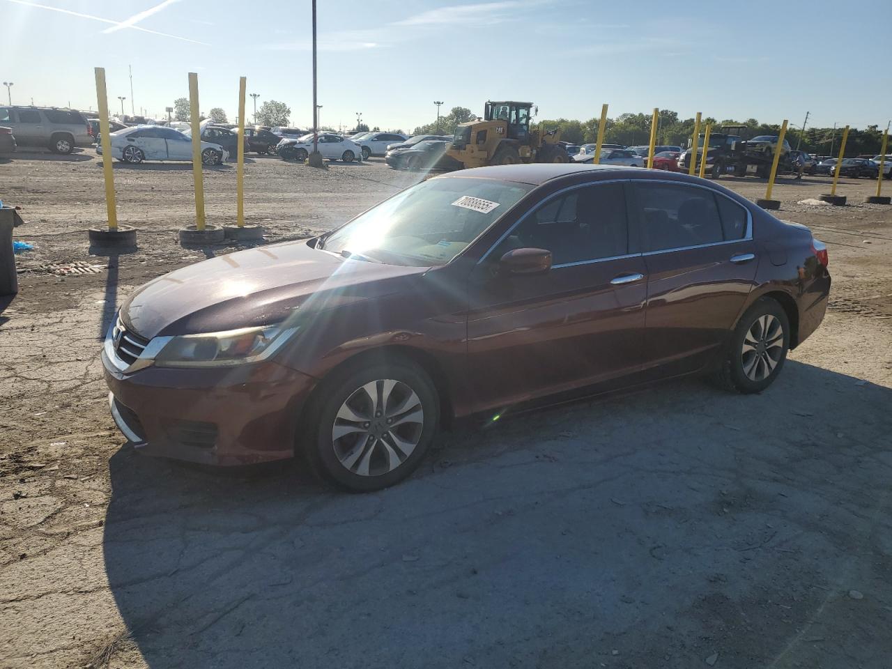 Lot #3234329080 2013 HONDA ACCORD LX