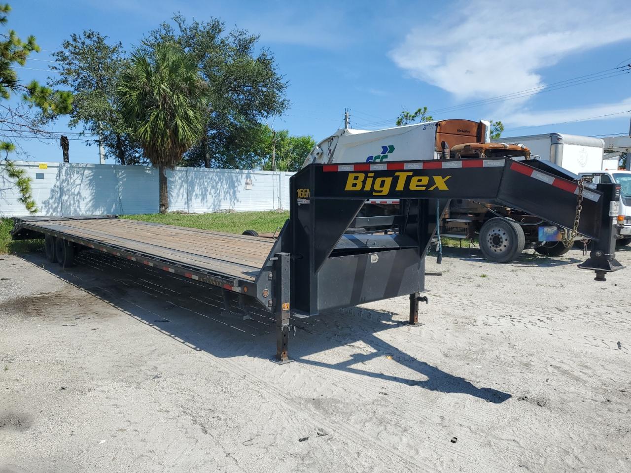  Salvage Big Tex Trailer