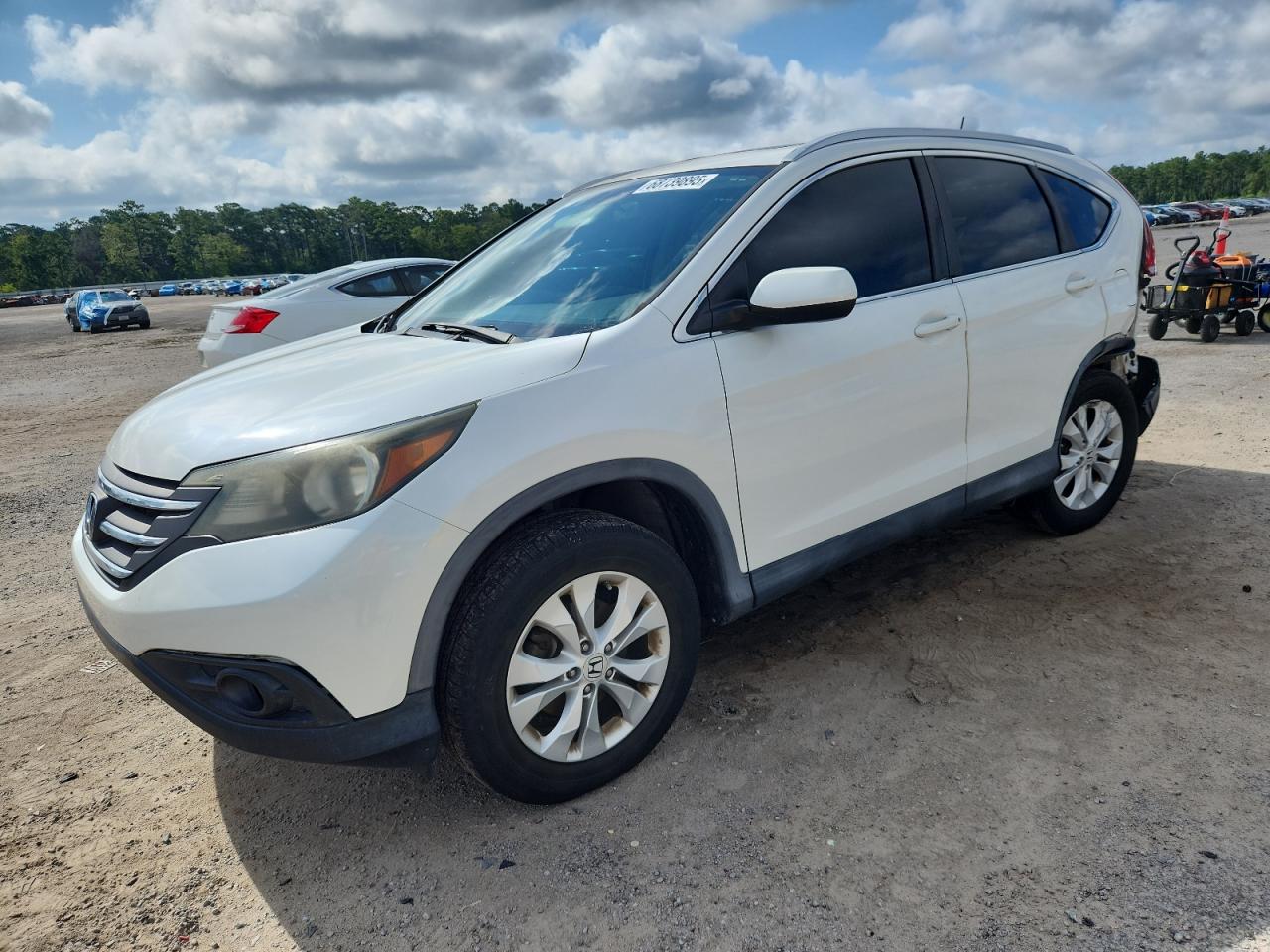 HONDA CR-V EXL