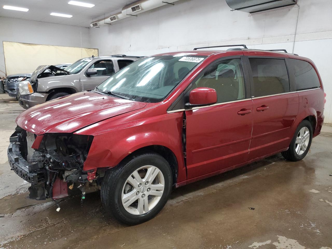 DODGE GRAND CARAVAN CREW