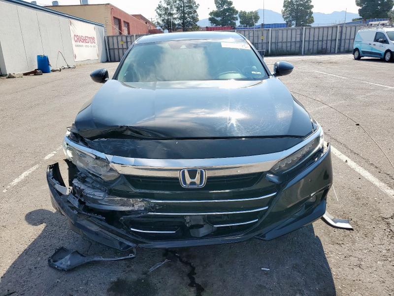 2021 HONDA ACCORD HYBRID EXL 1HGCV3F58MA019190