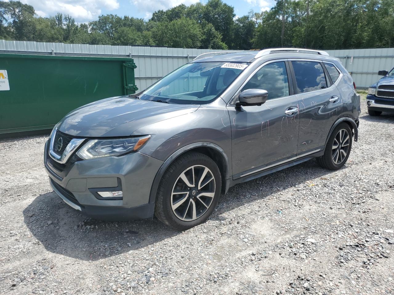NISSAN ROGUE S