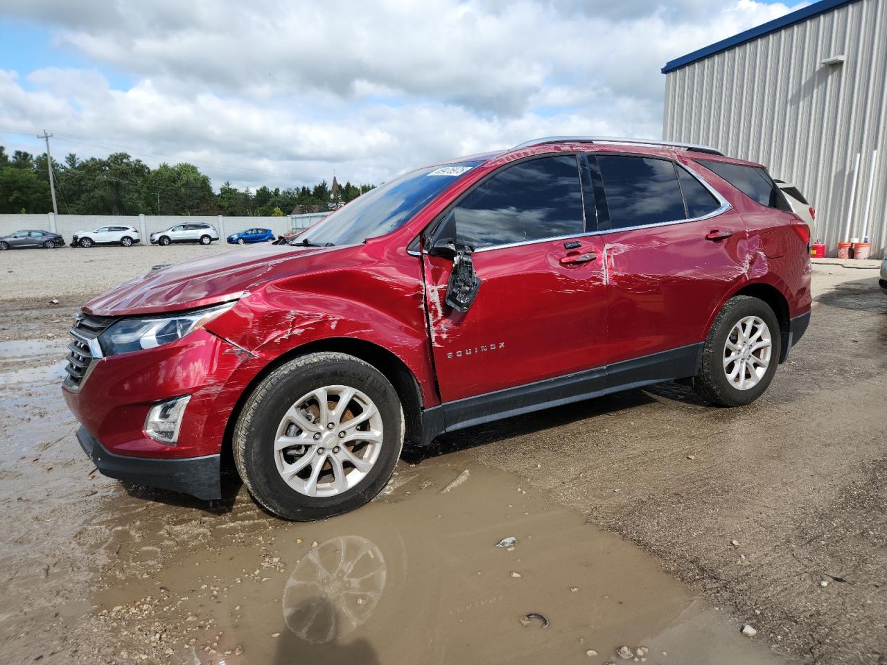 CHEVROLET EQUINOX LT