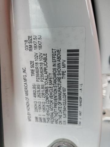 2018 ACURA RDX 5J8TB4H32JL024167