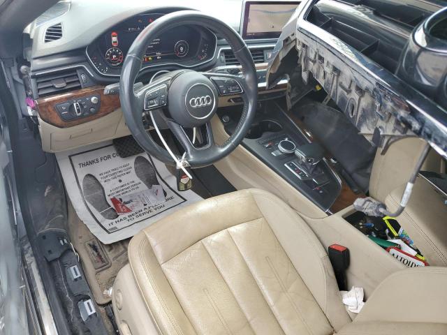 2018 AUDI A5 PRESTIG WAURNAF57JA000622