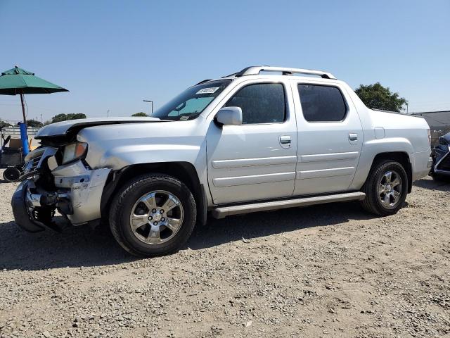 HONDA RIDGELINE 2006 silver  gas 2HJYK16516H514235 photo #1